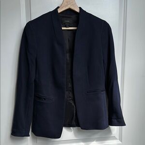 J.Crew Midnight Navy Blazer